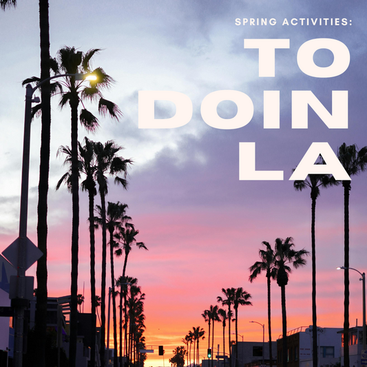 Spring Activities To Do In LA: 2025 Edition.