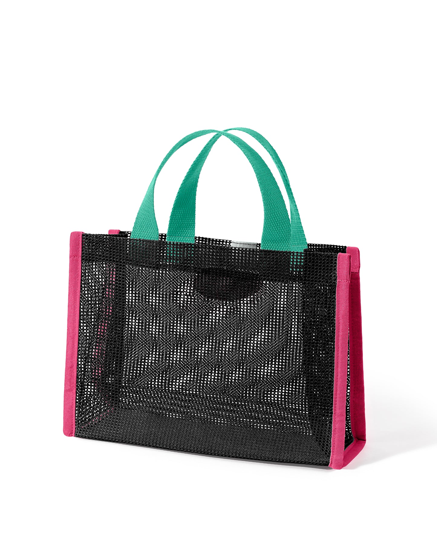 FLC Mini Mesh Tote Bag - Black
