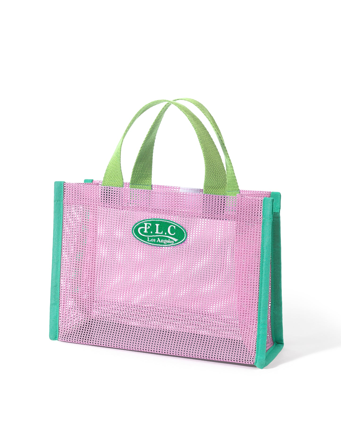 FLC Mini Mesh Tote Bag - Pink