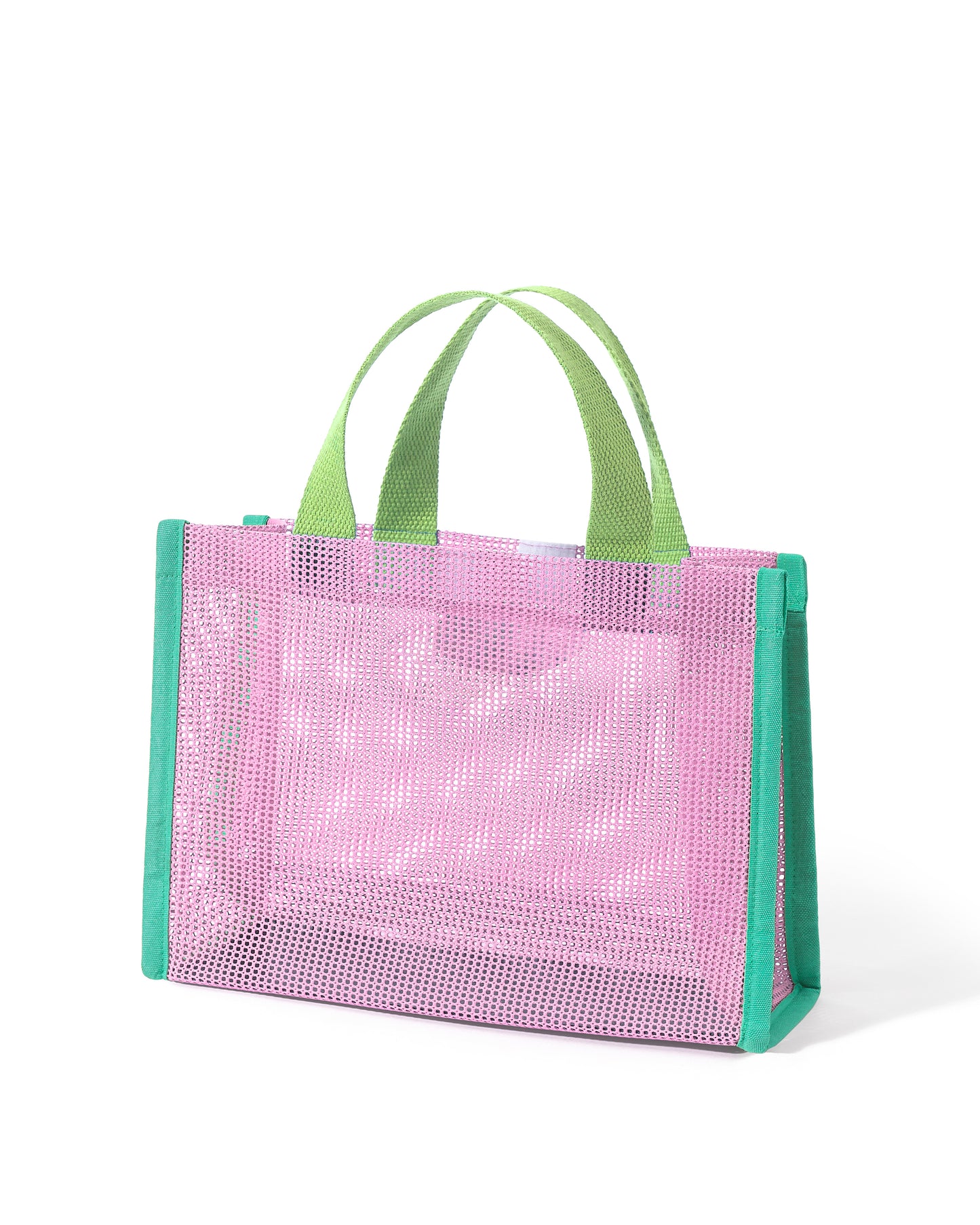 FLC Mini Mesh Tote Bag - Pink