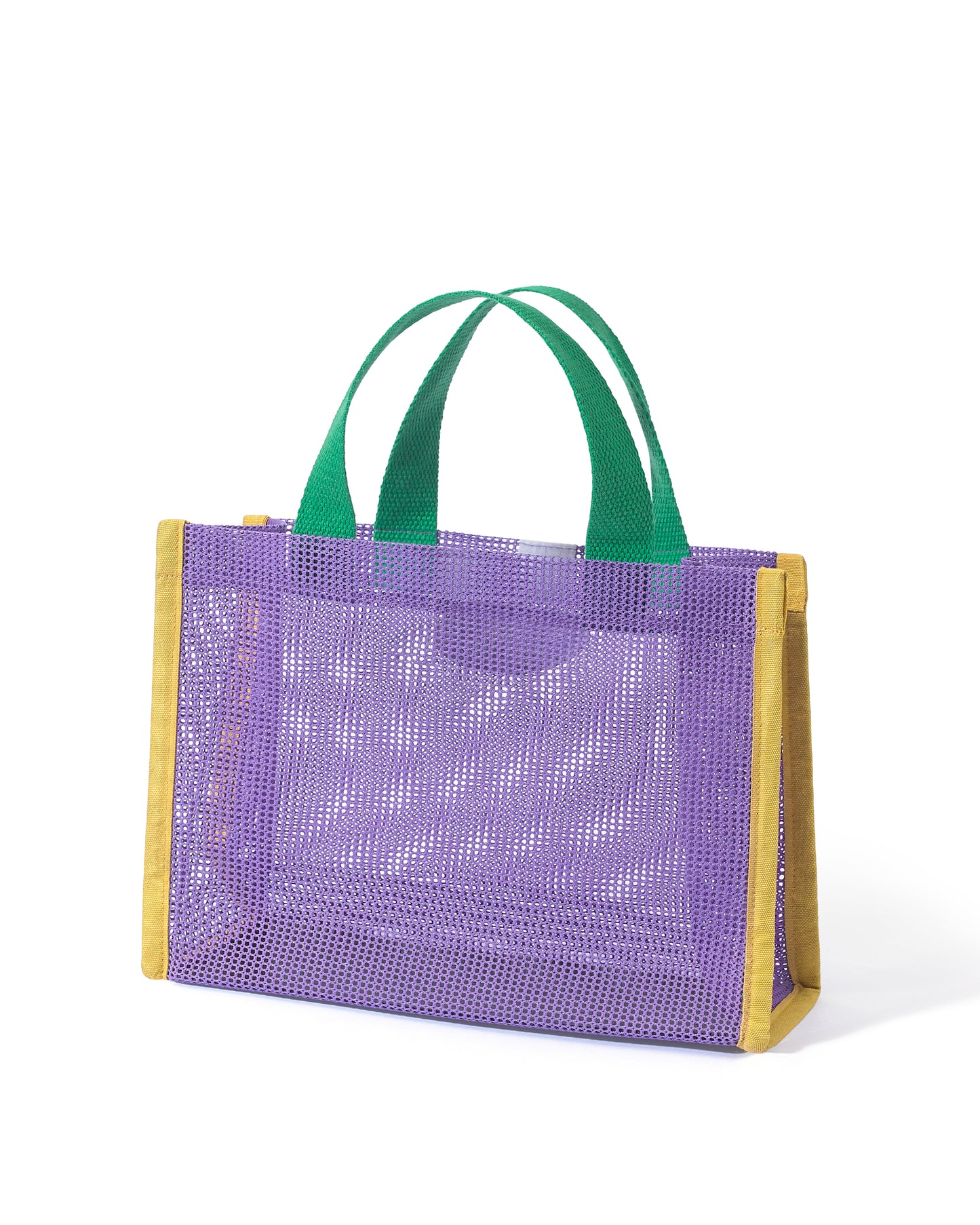 FLC Mini Mesh Tote Bag - Purple
