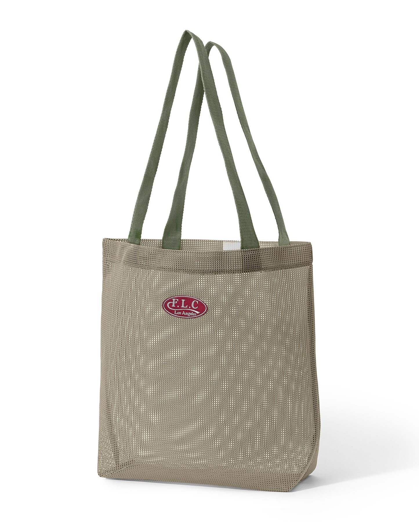 FLC Mesh Tote Bag - Beige