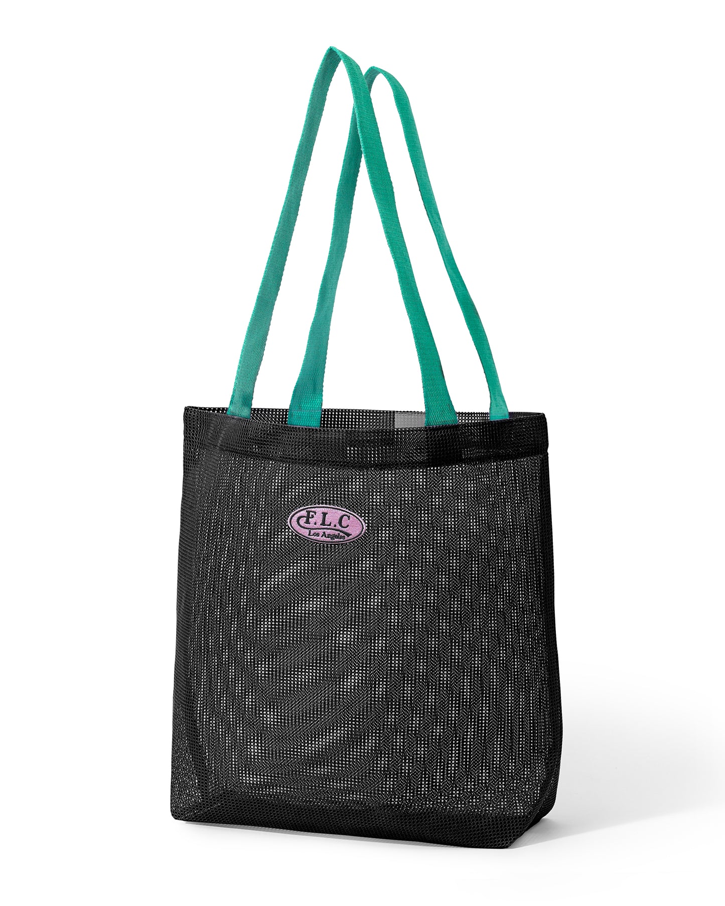 FLC Mesh Tote Bag - Black