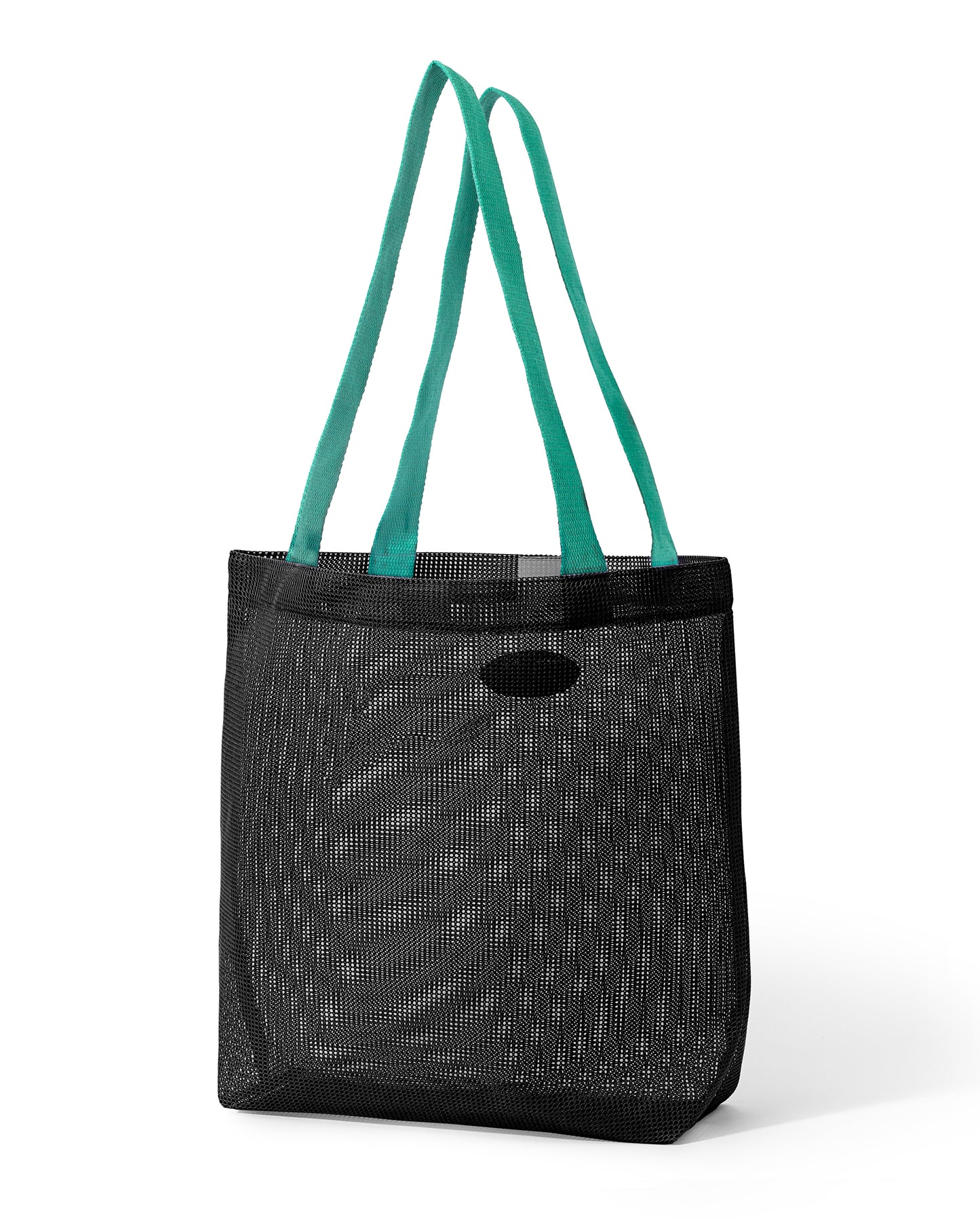 FLC Mesh Tote Bag - Black