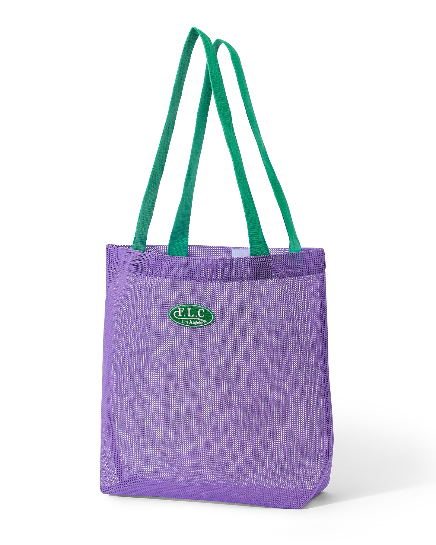 FLC Mesh Tote Bag - Purple