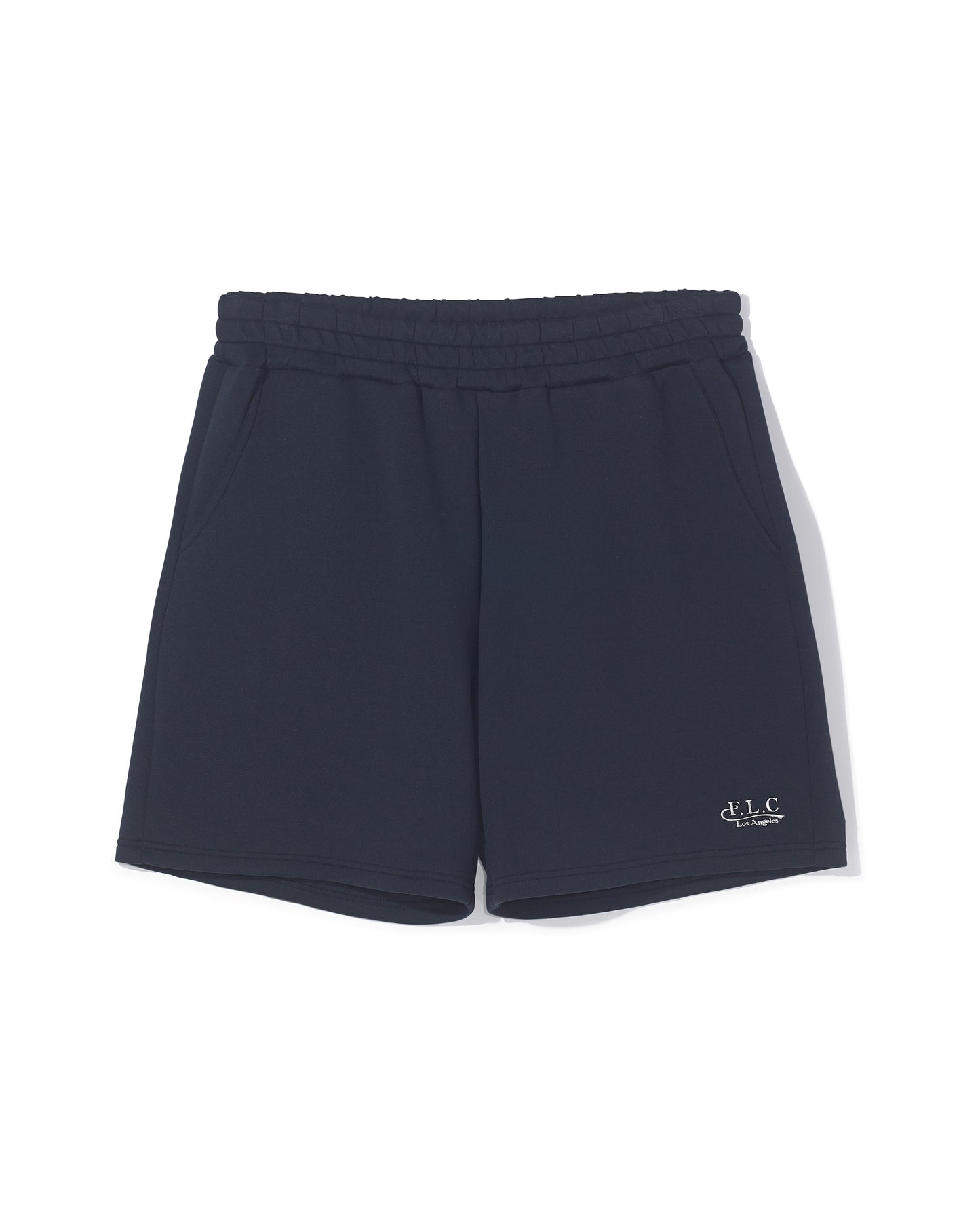 FLC ESSENTIAL GYM SHORTS - Navy