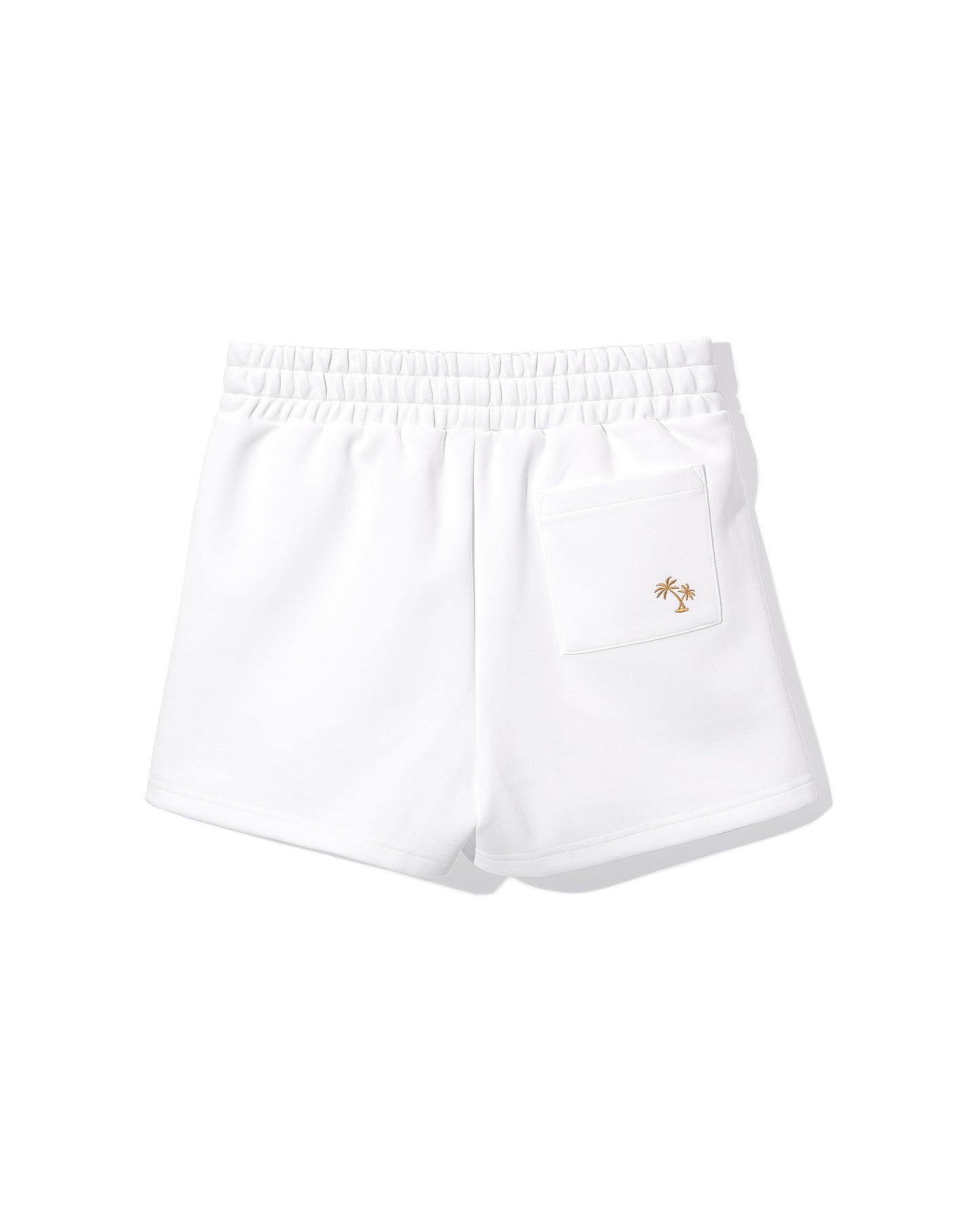 FLC ESSENTIAL SWEATSHORTS - White