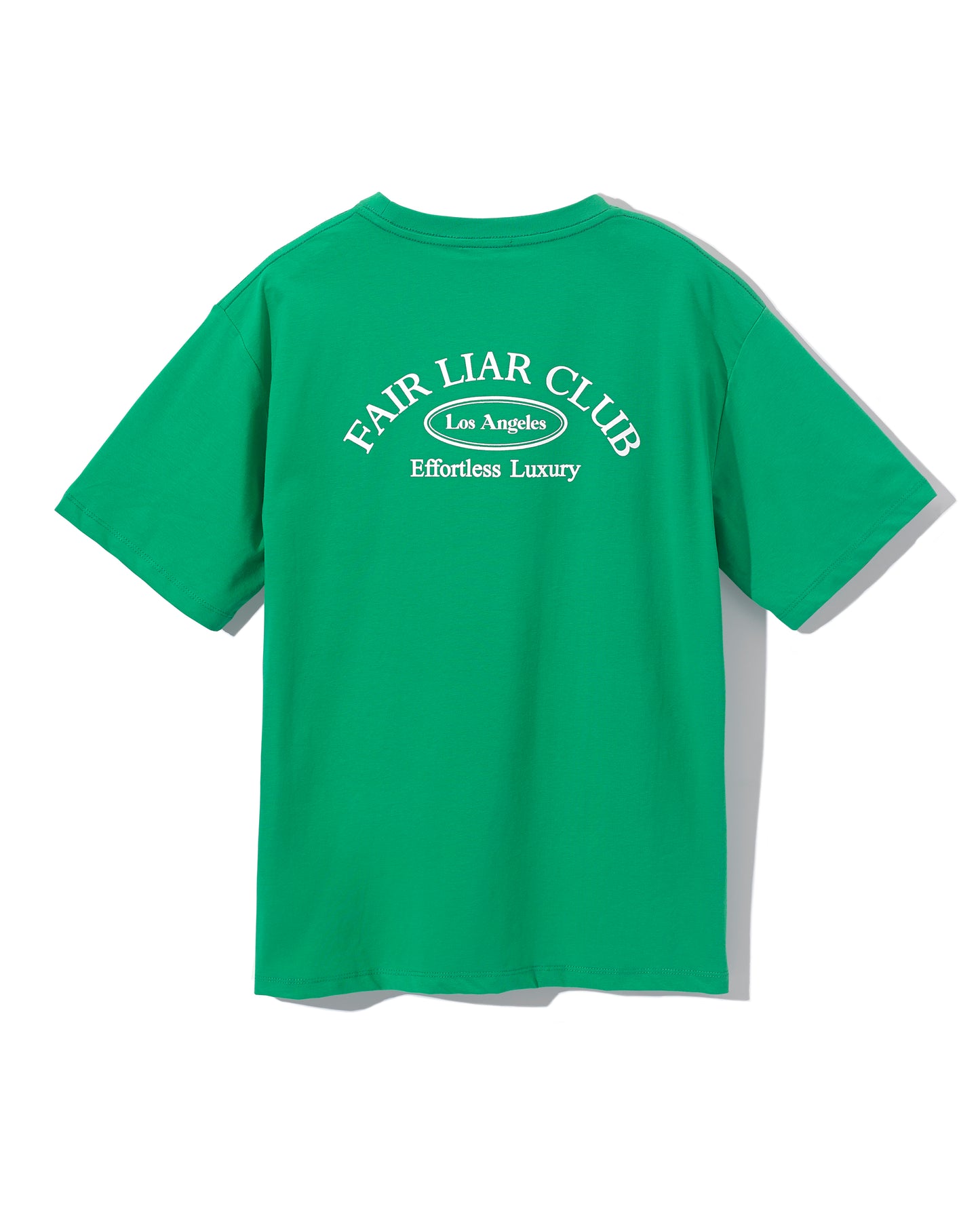UNISEX FLC ESSENTIAL T-SHIRT- Green