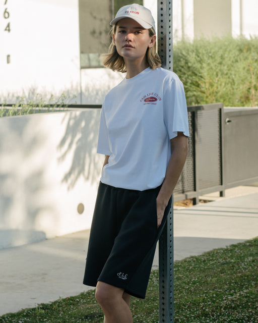 FLC ESSENTIAL GYM SHORTS - Navy