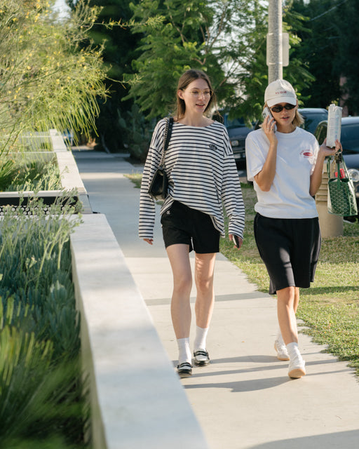 FLC ESSENTIAL GYM SHORTS - Navy
