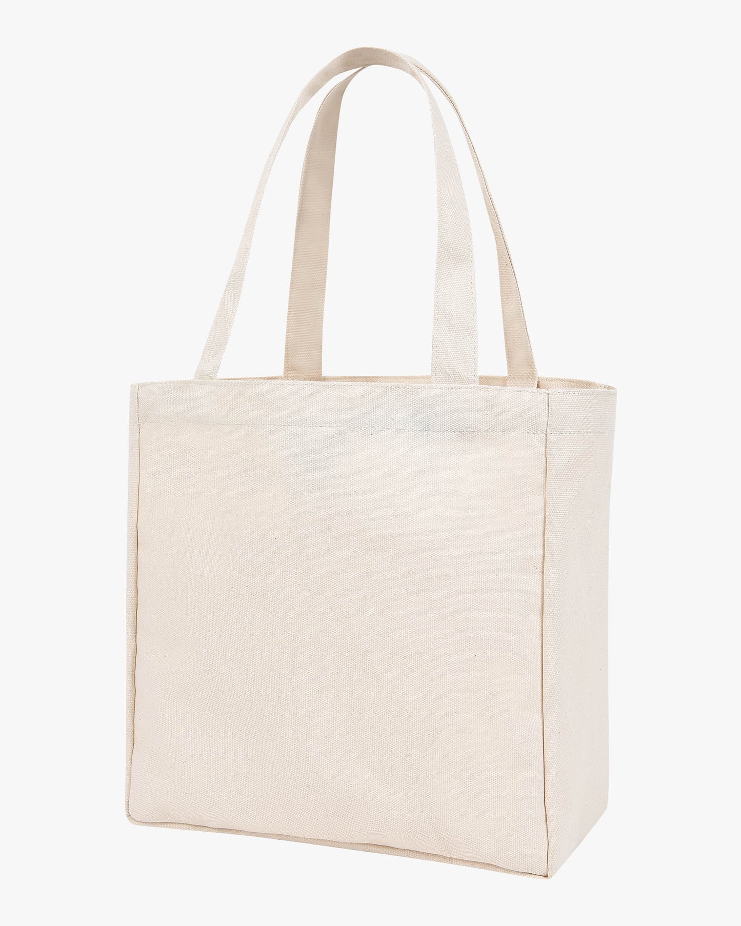 Effortlux Canvas Tote Bag - Beige