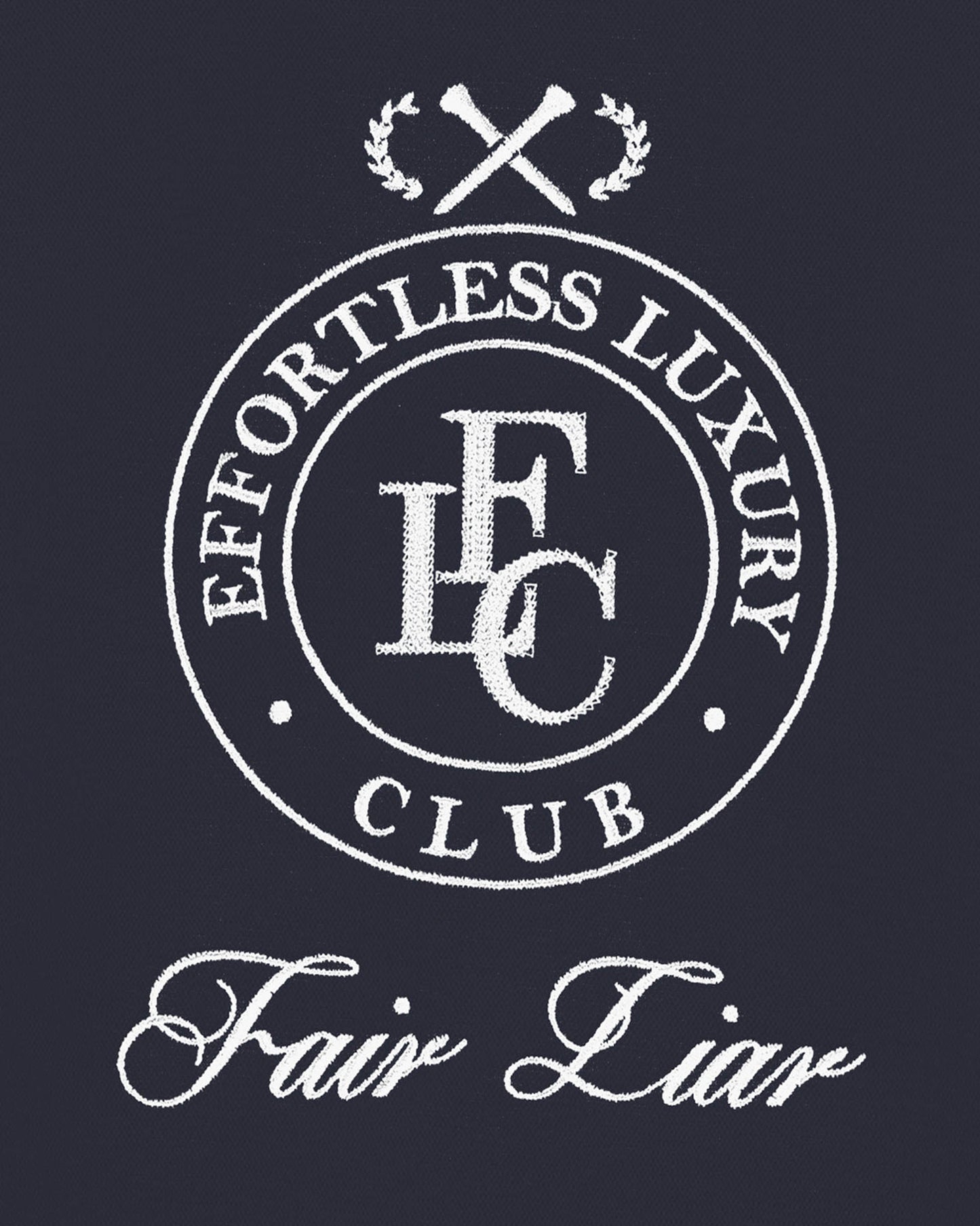 Effortlux Crewneck Sweatshirt - Navy