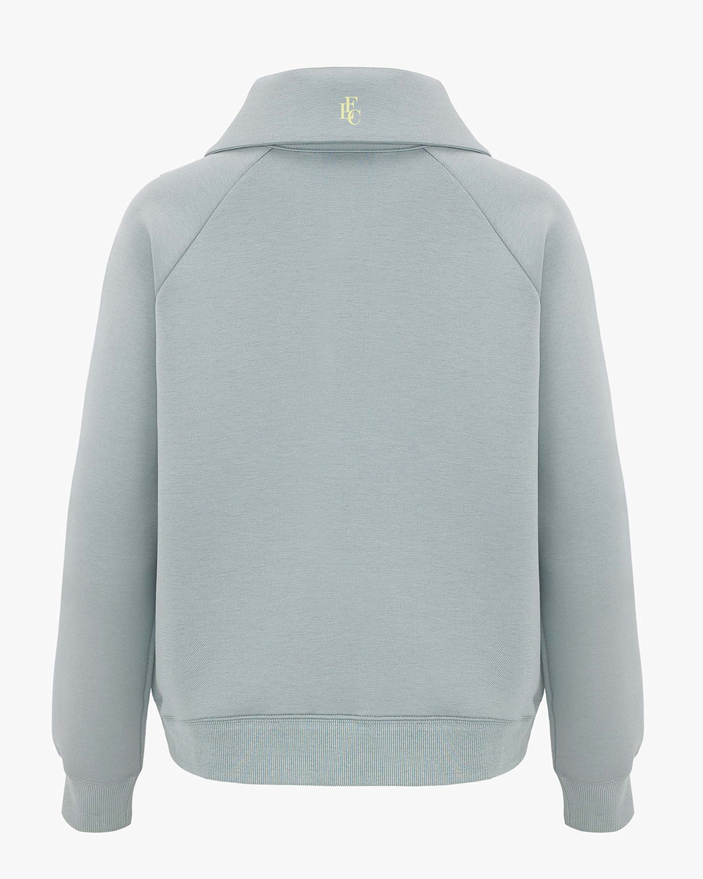 Club Quarter Zip Pullover - Green