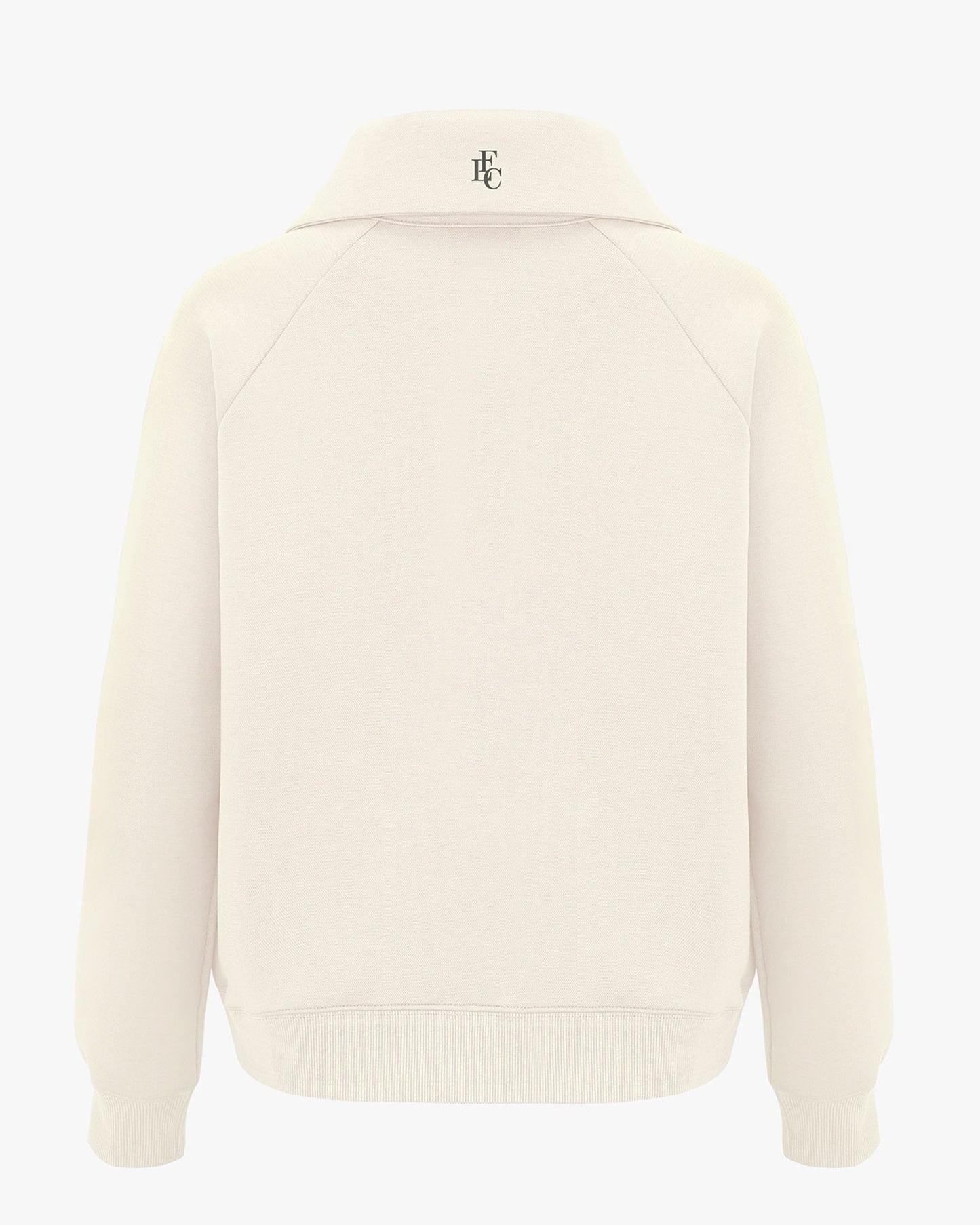 Club Quarter Zip Pullover - Ivory