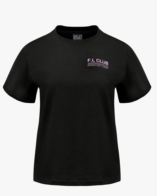 F.L Club T-Shirt - Black