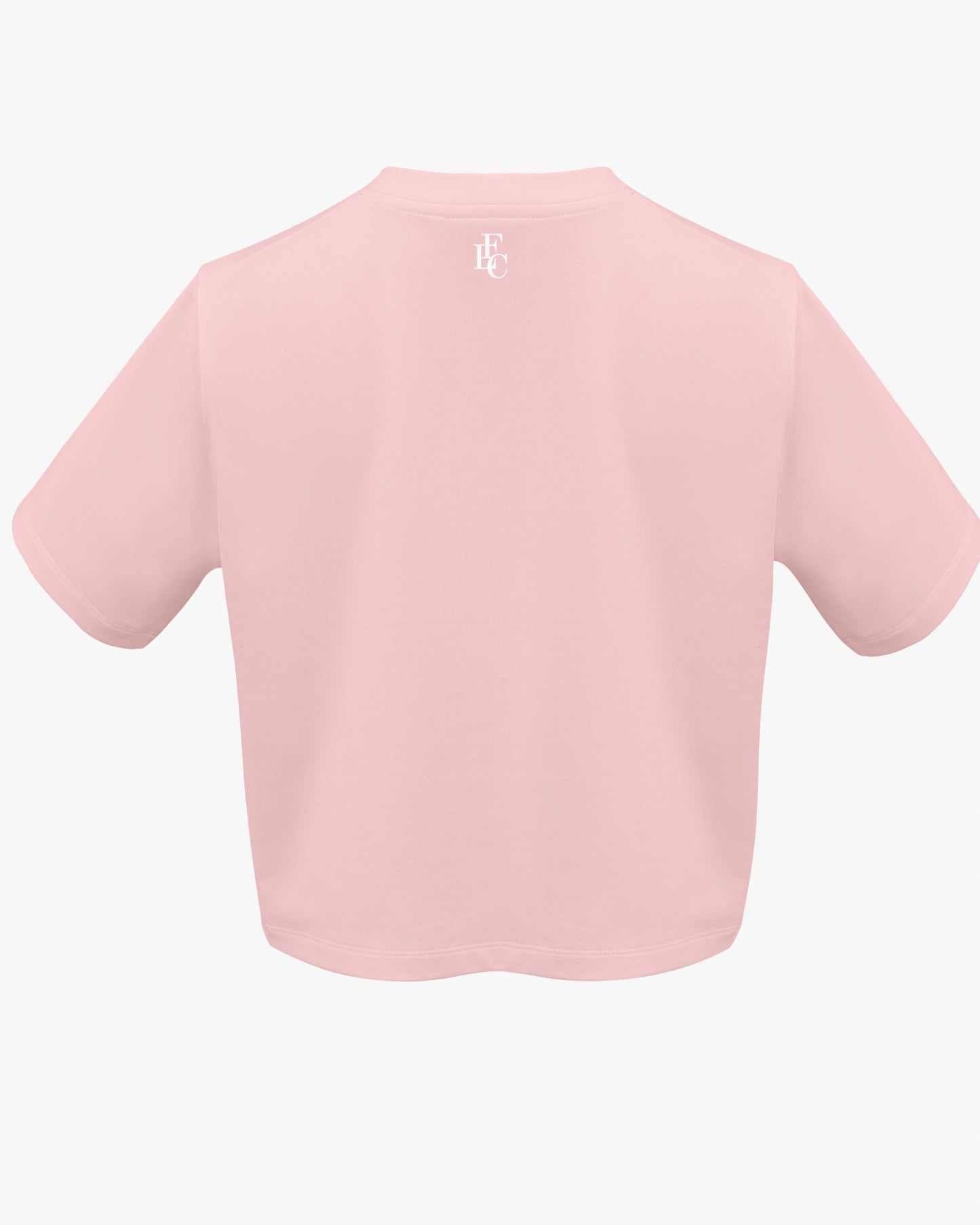 Star Cropped T shirt - Pink