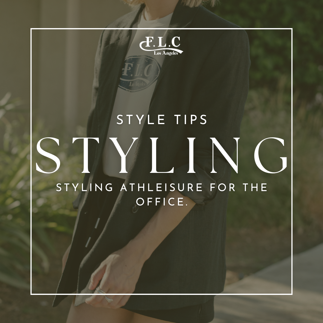 Styling Athleisure For Work