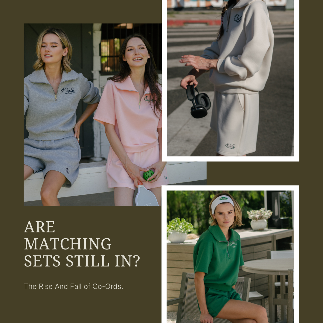 Are Matching Sets Still In?: The Rise And Fall of Co-Ords.