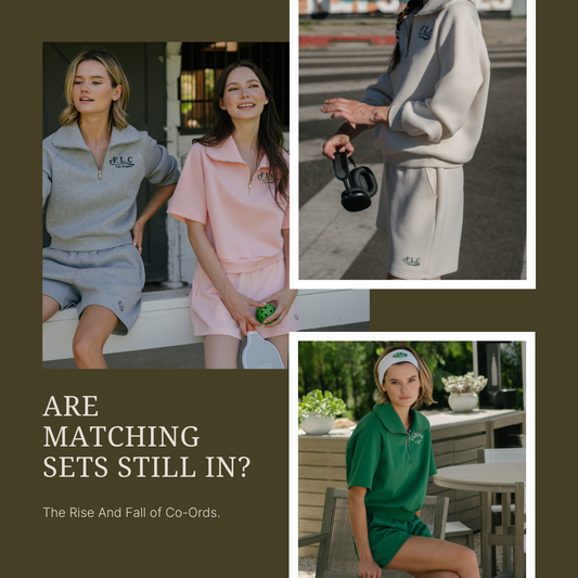 Are Matching Sets Still In?: The Rise And Fall of Co-Ords.