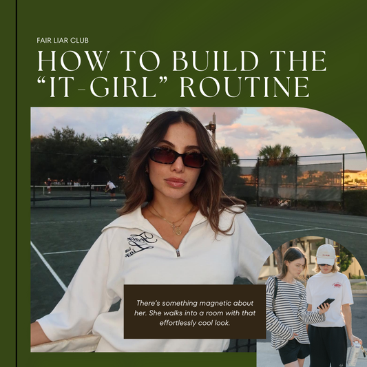 How to Build the “It-Girl” Routine (Even If You're Just Going to Pilates)