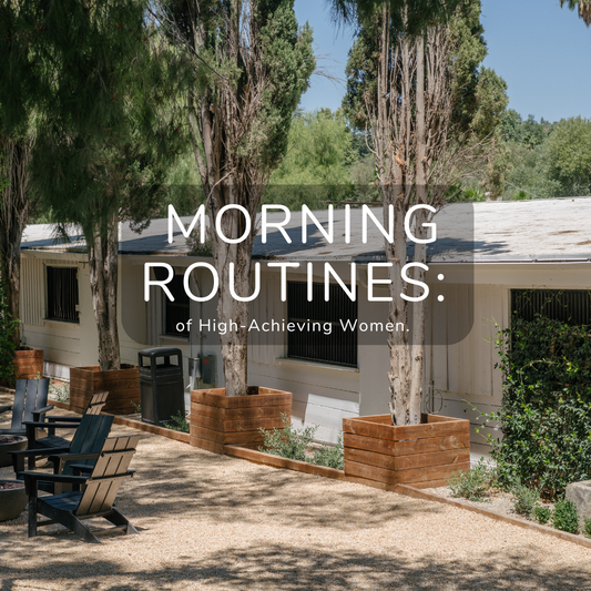 Morning Routines of High-Achieving Women: Unlocking Your Best Day