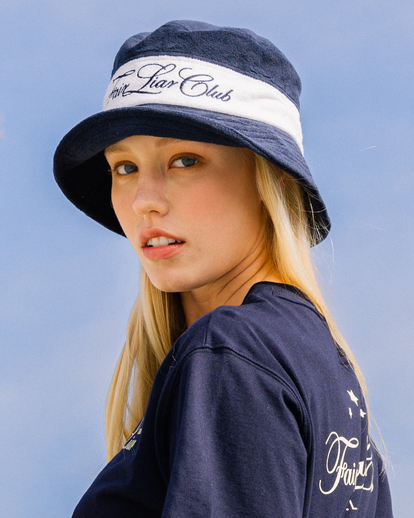 FLC Edw Terry Hat- Navy