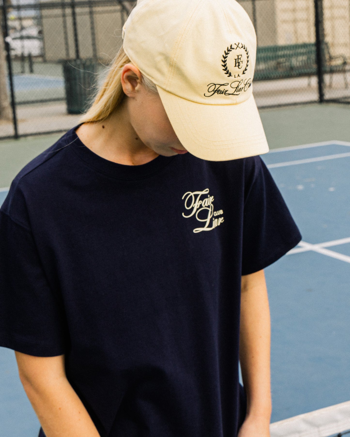 FLC Edw Cotton Baseball Cap - Yellow