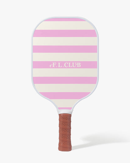 Fair Liar Club Palm Tree Carbon Fiber Pickleball Paddle - Pink