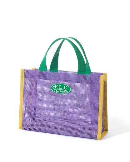 FLC Mini Mesh Tote Bag - Purple