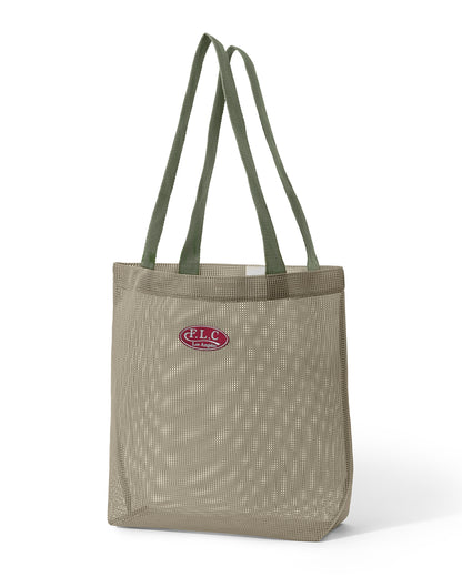 FLC Mesh Tote Bag - Beige