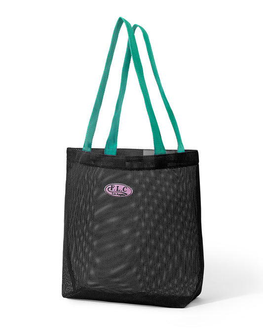 FLC Mesh Tote Bag - Black