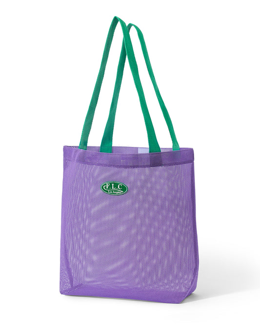 FLC Mesh Tote Bag - Purple