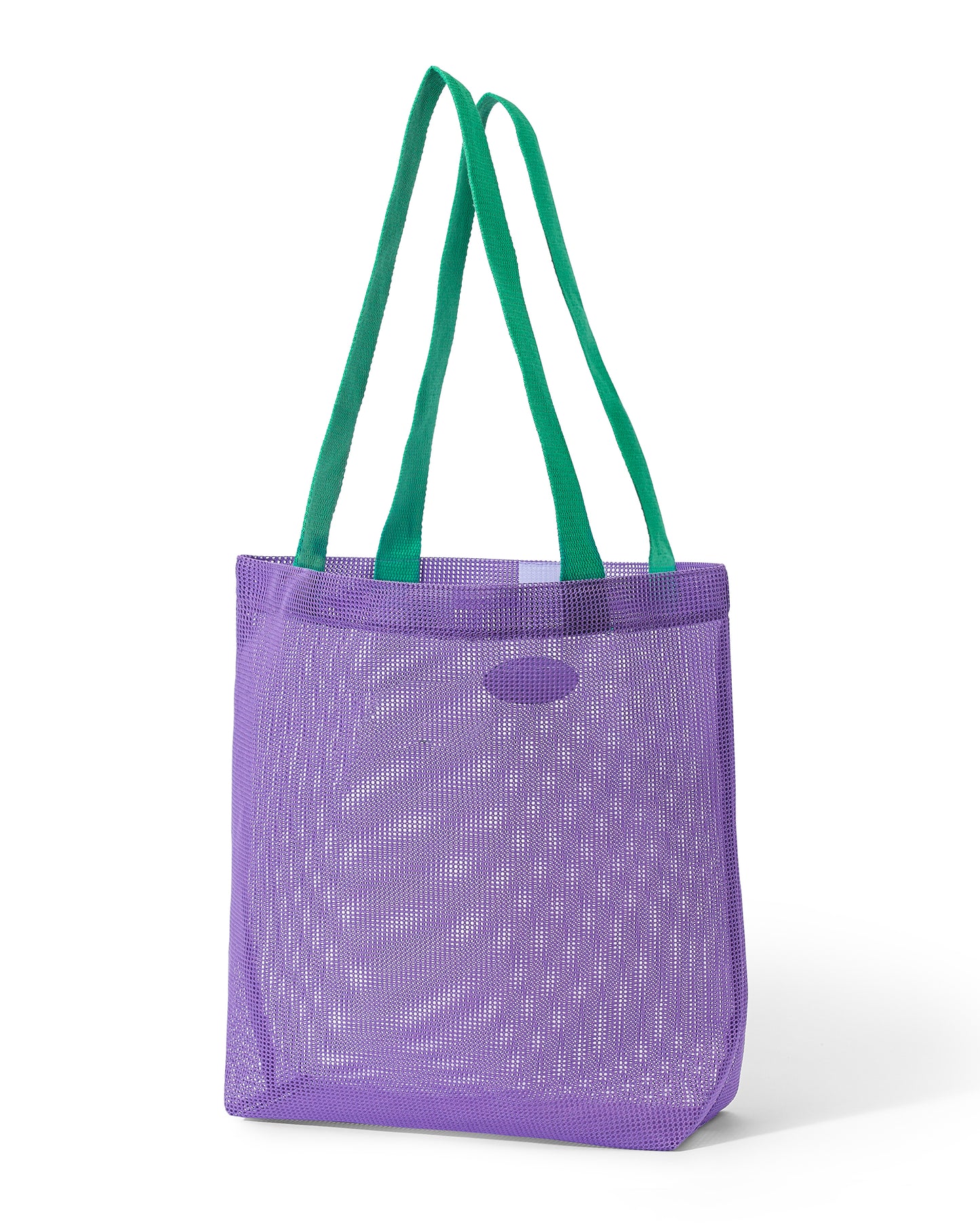FLC Mesh Tote Bag - Purple