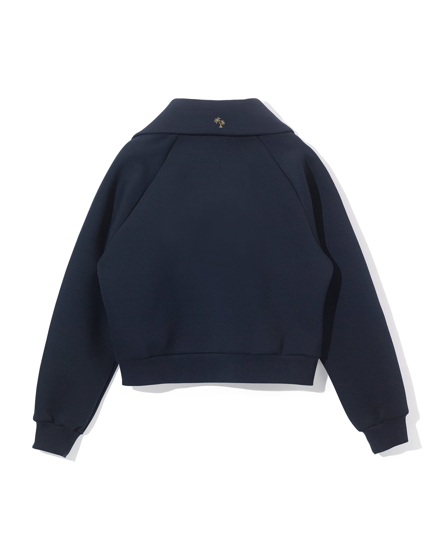 FLC HALF ZIP SIGNATURE PULLOVER - Navy