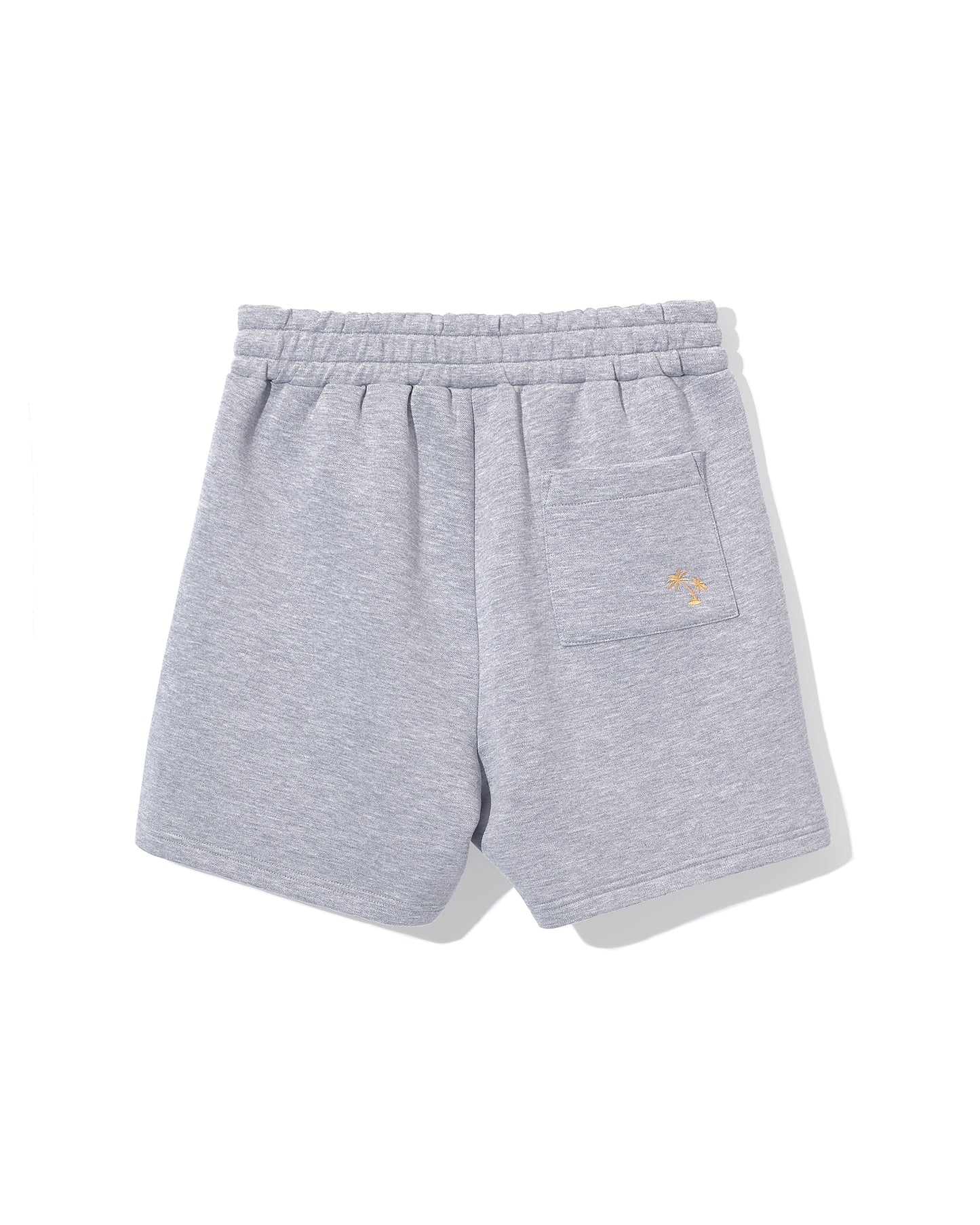 FLC ESSENTIAL GYM SHORTS - Melange Grey