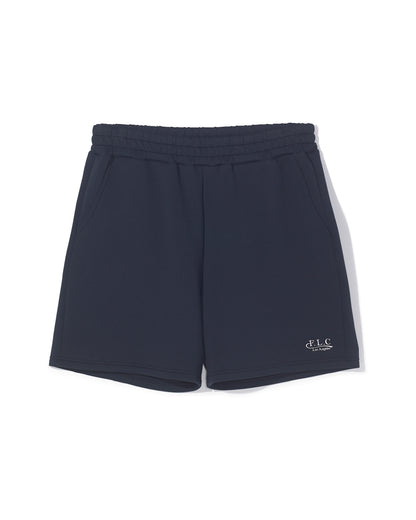 FLC ESSENTIAL GYM SHORTS - Navy