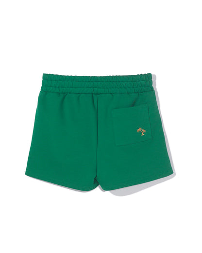 FLC ESSENTIAL SWEATSHORTS - Green