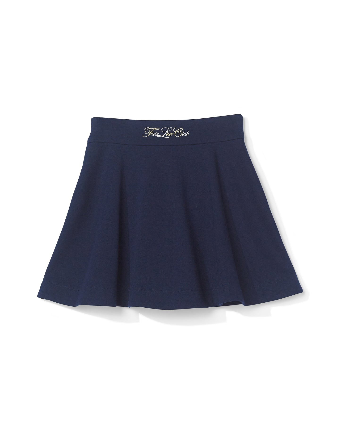 FLC Flare Sweatskirt - Navy