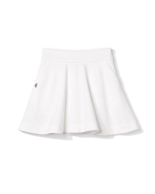 FLC Flare Sweatskirt - White