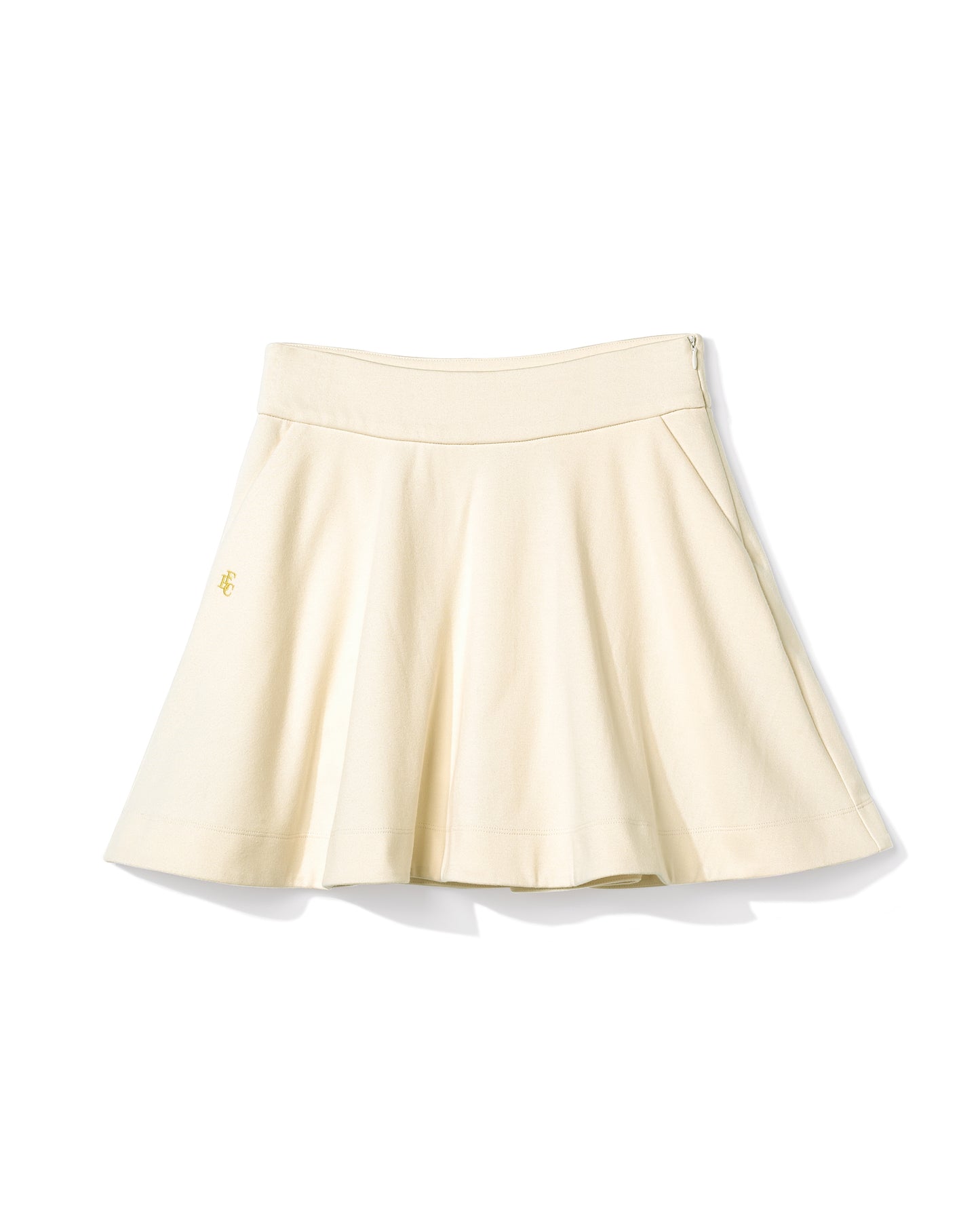 FLC Flare Sweatskirt - Yellow