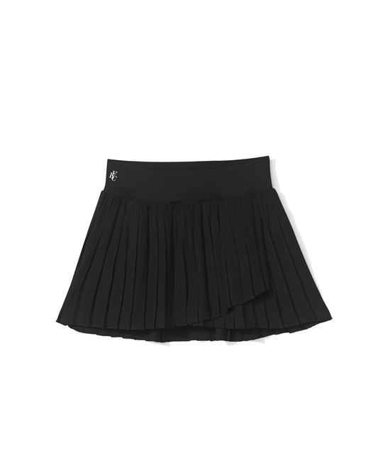FLC Layer Tennis Skirt- Black