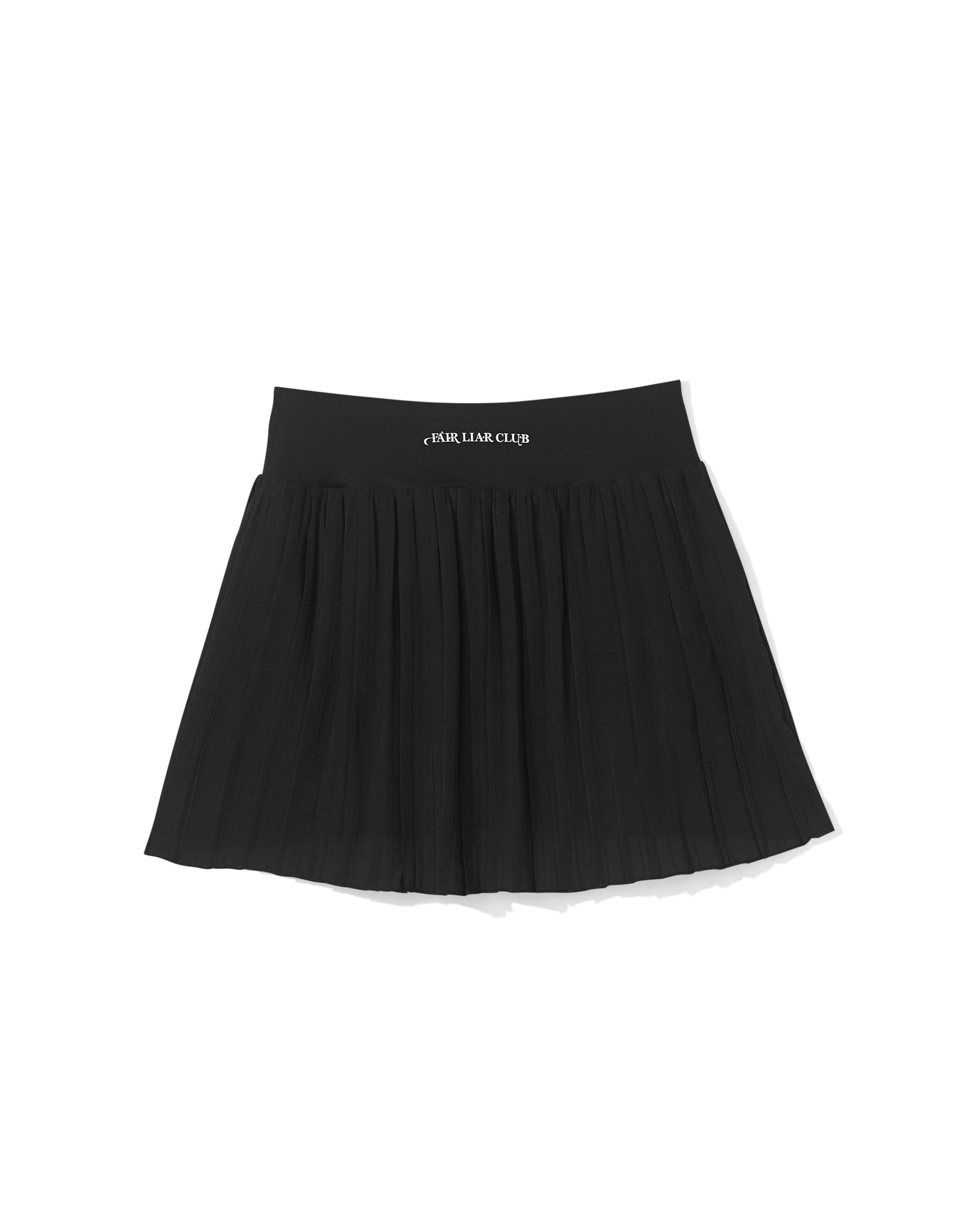 FLC Layer Tennis Skirt- Black