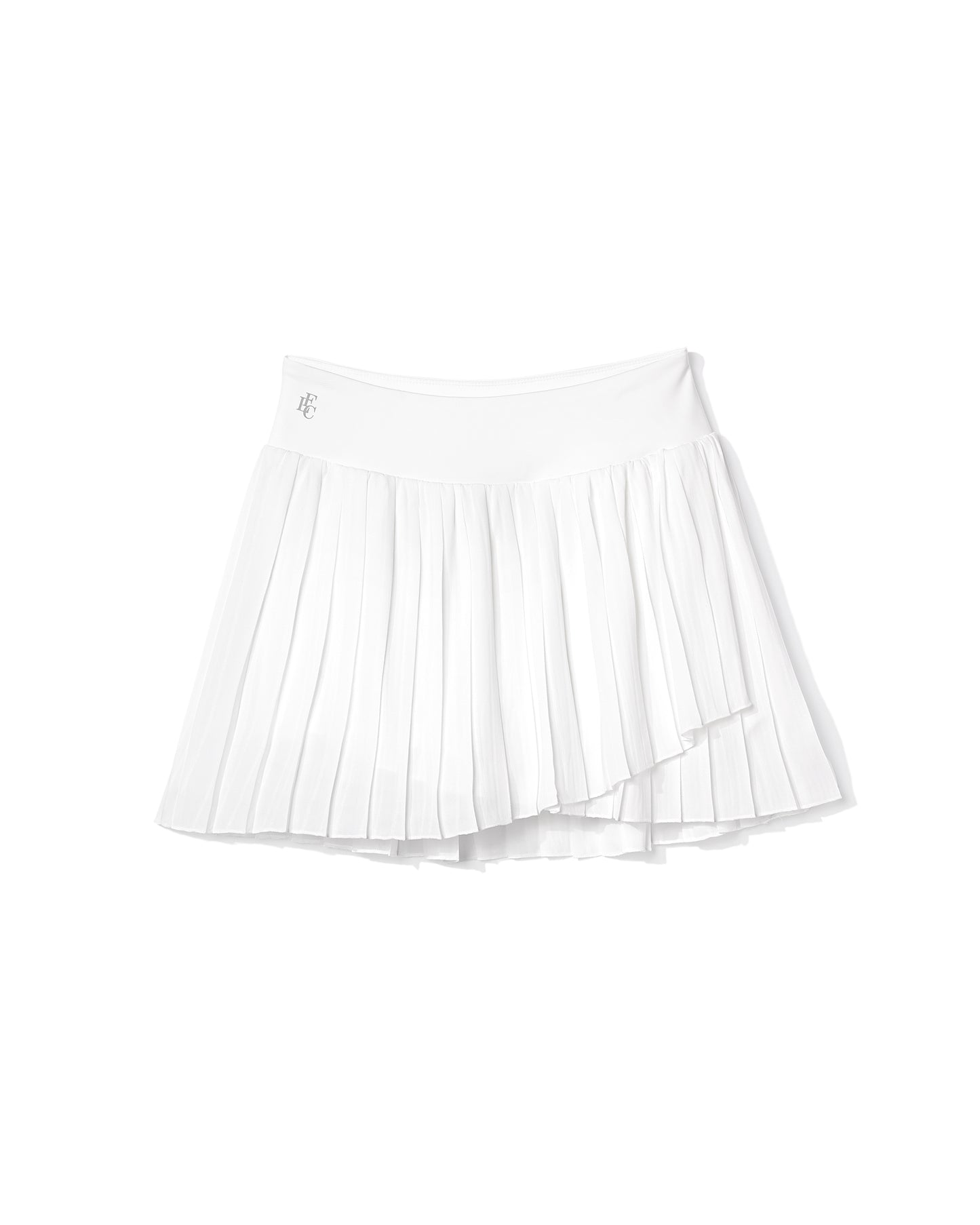 FLC Layer Tennis Skirt- White