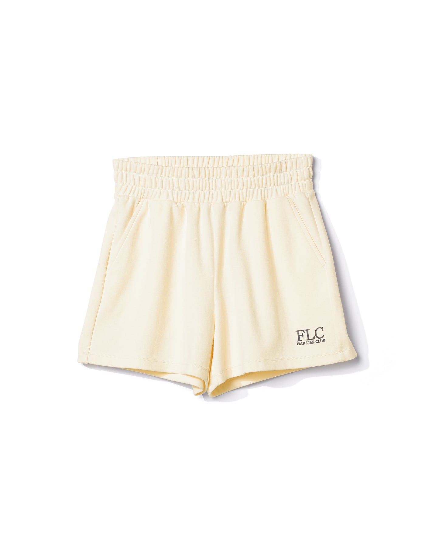 FLC Edw Sweatshorts - Yellow