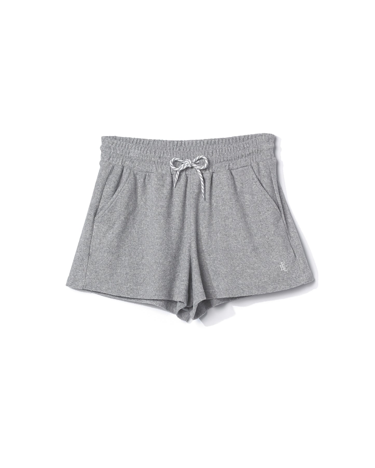 FLC Effortless Terry Shorts- Grey