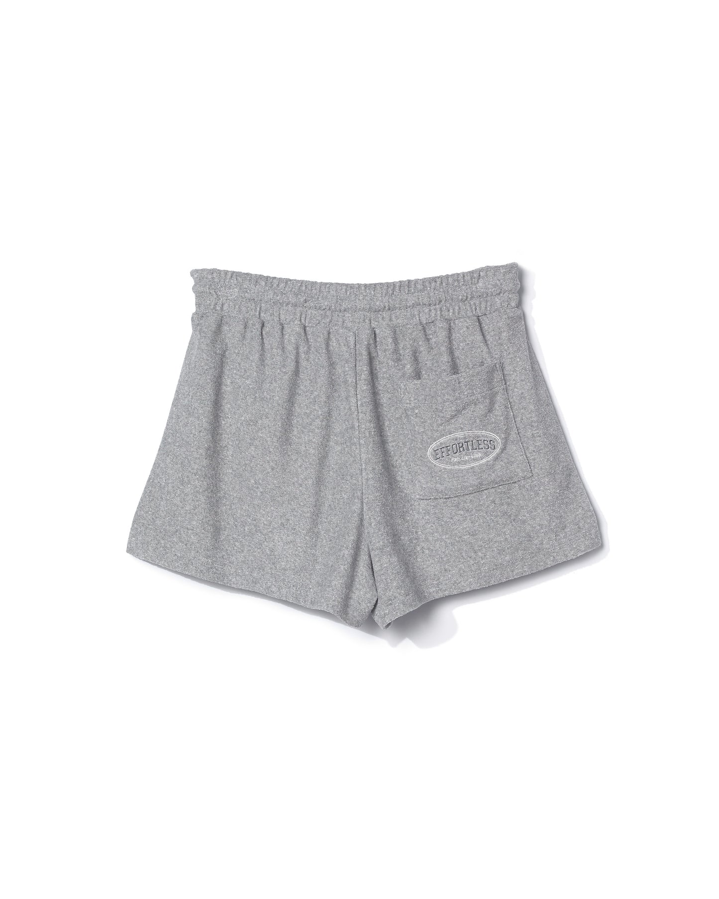 FLC Effortless Terry Shorts- Grey