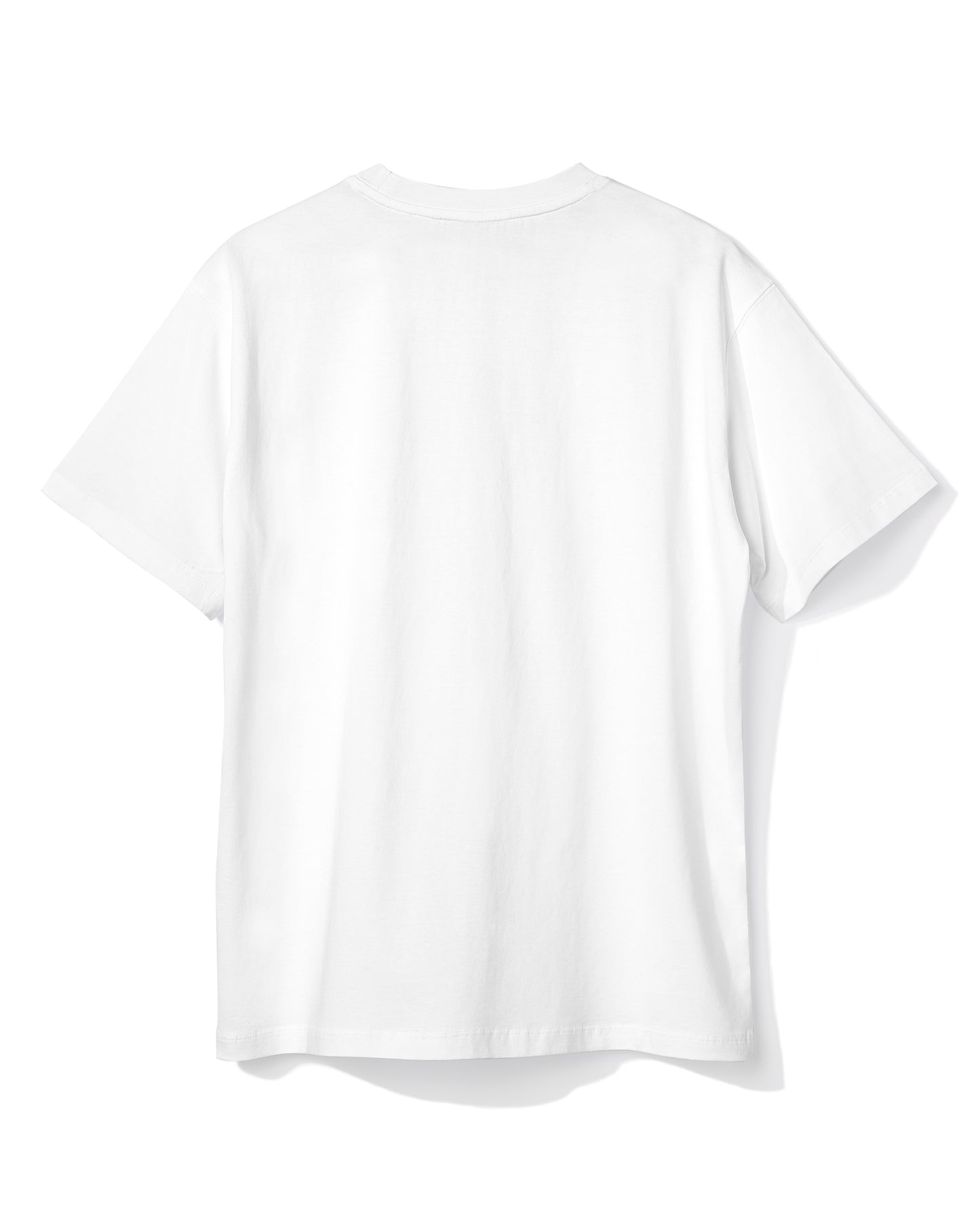FLC Oversized LA T-shirts- White