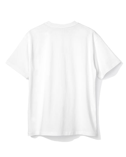 FLC Oversized LA T-shirts- White