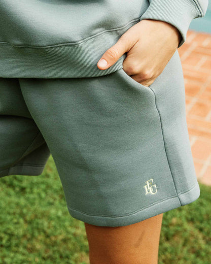 FLC Gym Shorts - Green