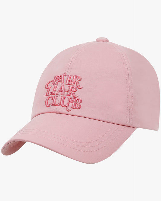 Club Cotton Baseball Cap - Pink